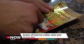 Michigan Lottery scratch-off ticket has billion dollar prize