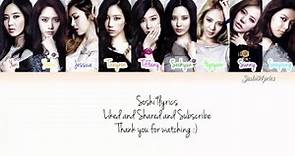 Girls' Generation (少女時代) - Girls & Peace Lyrics [Color Coded/ENG/ROM]