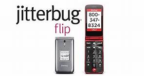 Jitterbug Flip - Simple, Affordable Cell Phones for Seniors