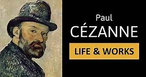 PAUL CEZANNE: Life, Works & Painting Style | Great Artists simply Explained in 3 minutes!