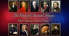 The Best of Classical Music 🎻 Mozart, Beethoven, Strauss II, Bizet,handel, Rossini, Satie, Liszt