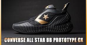 Converse All Star BB Prototype CX 實鞋介紹 / CX 中底首度搭載在籃球鞋上！張狂的外觀成為球場亮點！