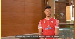 Wydad AC's Achraf Dari in an exclusive interview ahead of the #TotalEnergiesCAFCL final.