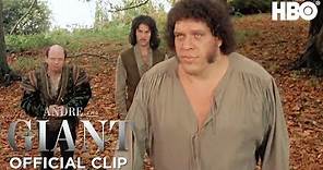 'The Princess Bride's Gentle Giant' Official Clip | Andre The Giant | HBO