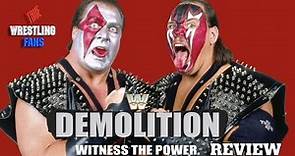 WWE Demolition Witness The Power Review Coliseum Home Video