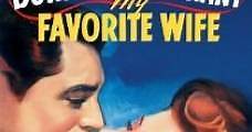 Mi mujer favorita (1940) Online - Película Completa en Español - FULLTV