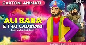 Alì Baba e i 40 Ladroni storie per bambini - Cartoni Animati - Fiabe e Favole per Bambini