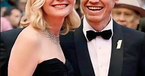 The beautiful couple Kirsten Dunst and her husband Jesse Plemons#love