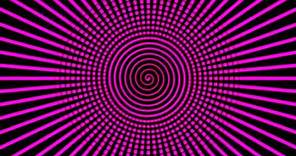 hypnotic spiral with binaural beat