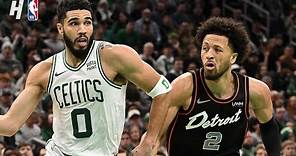 Detroit Pistons vs Boston Celtics - Full Game Highlights | December 28, 2023-24 NBA Season