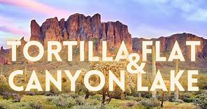 Arizona Day Trip: Off Road Tortilla Flats & Canyon Lake