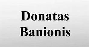 Donatas Banionis