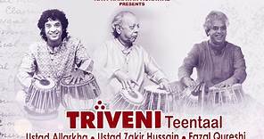 Triveni Teentaal | Ustad Allarkha, Ustad Zakir Hussain & Fazal Qureshi | NA CLASSICAL