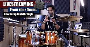Start Live-Streaming From Your Drums! 🎥 - Gear Tips & Suggestions