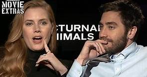 Nocturnal Animals (2016) Amy Adams & Jake Gyllenhaal talk about their experience making the movie