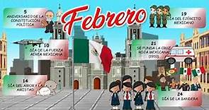 PERIÓDICO MURAL DE FEBRERO