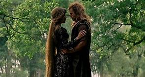 Braveheart - Romantic scene Isabella and Wallace