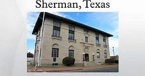 Sherman, Texas