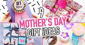 9 DIY Mother’s Day Gift Ideas | Mother's Day Crafts