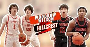 Run & Gun Basketball! Lets See Who Wins! Woodrow Wilson vs Hillcrest!