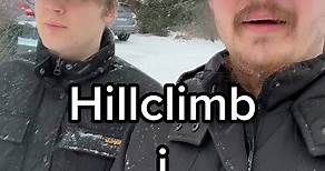 Hillclimb i Stockholm!🤣 #theswedishcowboy #fredriklundman #cowboy #fyp #stockholm #hillclimb #race