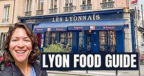 LYON FOOD GUIDE 🇫🇷 with Prices - France's Food Capital