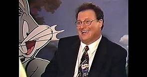 Wayne Knight interview for Space Jam (1996)