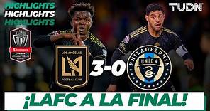 HIGHLIGHTS | LAFC 3(4)-(1)0 Philadelphia | CONCACHAMPIONS 2023 - Semis | TUDN