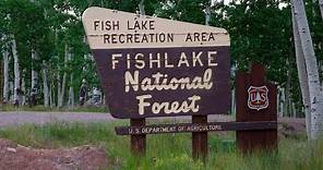 Fishlake Basin on the Fishlake National Forest in Utah
