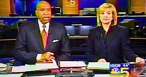 2006 NBC 5 Chicago Newscast with Warner Saunders and Allison Rosati (WMAQ-TV)