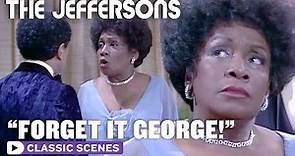 Louise Is Not Going To The Banquet! | The Jeffersons