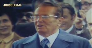 Josip Broz TITO čestita 1. MAJ - PRAZNIK RADA radnog Naroda socijalističke Jugoslavije 1979