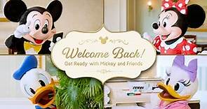 Hong Kong Disneyland - Welcome Back 香港迪士尼樂園 - 歡迎大家再次回來