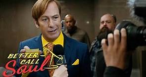 Saul Goodman's Reveal At The Courthouse | Magic Man | Better Call Saul
