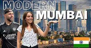 Exploring Modern Mumbai (This Surprised Us)🇮🇳