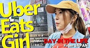 【DAY IN THE LIFE】29 years old, Uber Delivery Girl【from Japan】