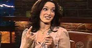 Jennifer Beals - Interview: The Late Late Show w/ Craig Ferguson (February 16, 2005)