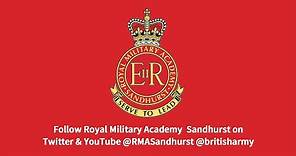 Royal Military Academy Sandhurst - The Sovereign's Parade 2021