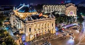 Hanoi Opera House One of the best What to see in Hanoi