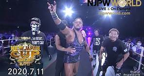 EVIL joins BULLET CLUB! Betrays Naito!