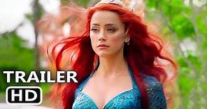 AQUAMAN "Amazing Worlds" Trailer (NEW 2018) Amber Heard, Jason Momoa Movie HD