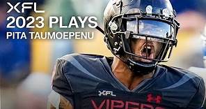 Pita Taumoepenu's Incredible XFL Highlights!