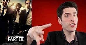 The Hangover part 3 movie review