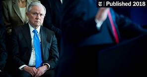 Jeff Sessions Is Forced Out as Attorney General as Trump Installs Loyalist
