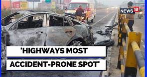 Location Of The Rishabh Pant Crash Is The Most Accident-Prone Place On The Highway | Englisn News