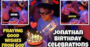 Jonathan Celebration his 21st Birthday 🥳❤️ Jonathan Birthday Celebrations | Jonathan cake cutting
