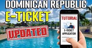 Punta Cana Guide: HOW-TO Fill Out E-TICKET for Dominican Republic