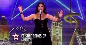 Cristina Ramos - Got Talent 2016 Opera Rock - Highway to hell