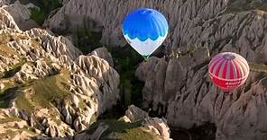 Cappadocia, Turkey: Hot-Air Balloon Ride - Rick Steves’ Europe Travel Guide - Travel Bite