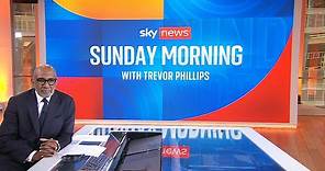 Full show: Sunday Morning with Trevor Phillips